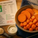 Patate douce musculation : glucide stratégique pour prise de masse