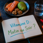 pourquoi prendre la vitamine d le soir table aliments montre