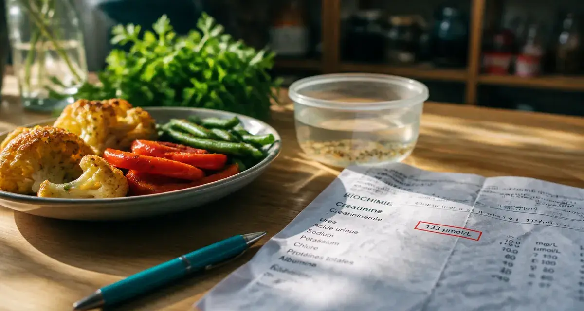 Quel légumes manger pour baisser la créatinine, légumes pour préserver les reins