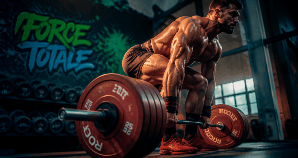 souleve de terre muscle sollicités en action