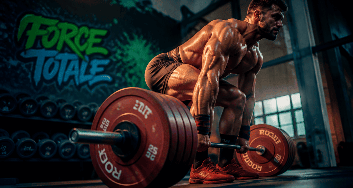 souleve de terre muscle sollicités en action