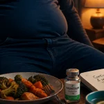 Taux de cortisol eleve et ventre gonfle : distinguer graisse et ballonnements