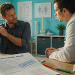 tendinopathie du supra épineux arrêt maladie médecin patient