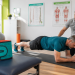 traitement discopathie exercice gainage kinésithérapeute