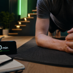 30 min de sport par jour : gainage, chrono et tapis de sport