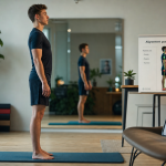 Améliorer sa posture au quotidien : alignement dos, épaules ouvertes, repères oreille–épaule–hanche