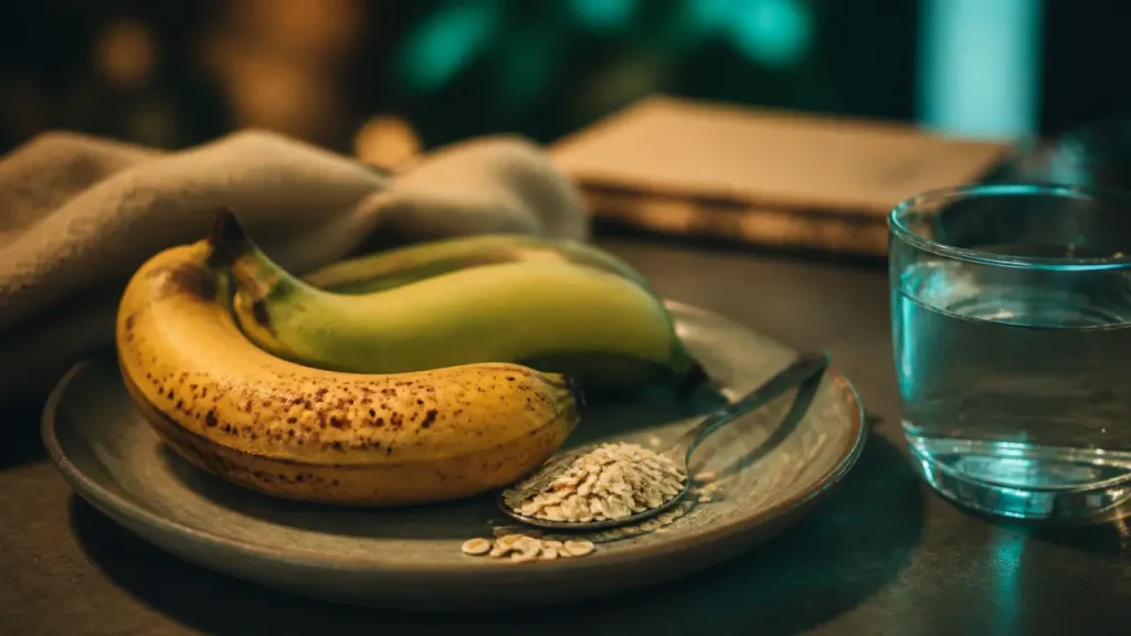 La banane constipe t elle : banane verte et mûre, transit et fibre