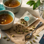 Cardamome bienfait : infusion ambrée pour digestion apaisée