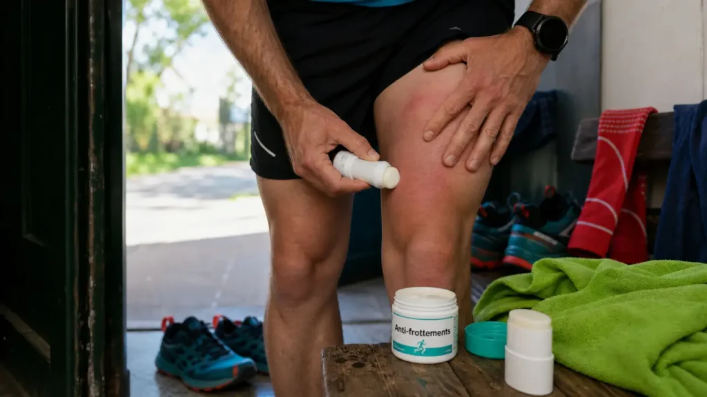 Crème anti-frottement : la solution simple pour les cuisses, le sport et la peau sensible