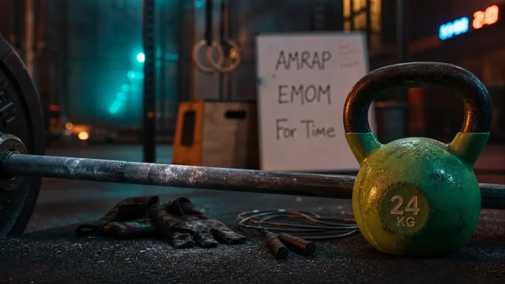 CrossFit programme : 3 séances par semaine, WOD et scaling pour progresser sans brûler les étapes