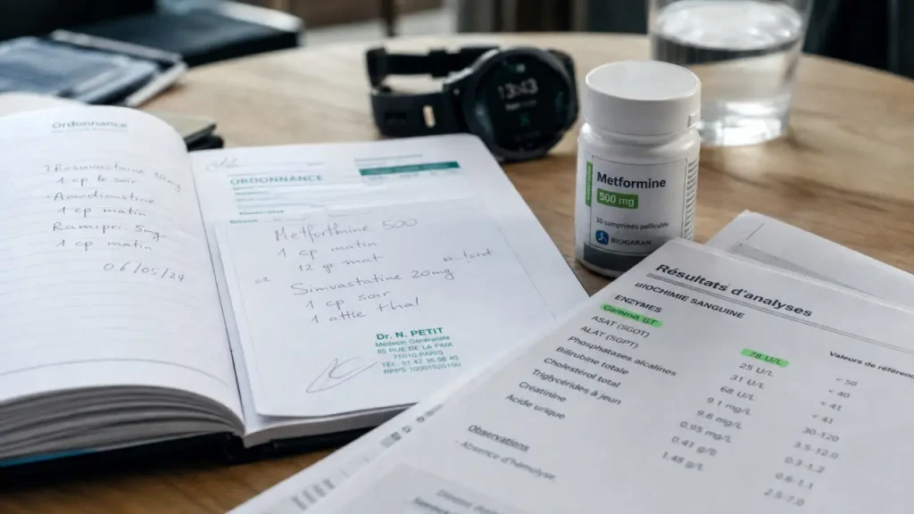 Doliprane 1000 et gamma GT : le vrai risque se joue surtout sur la dose et la durée