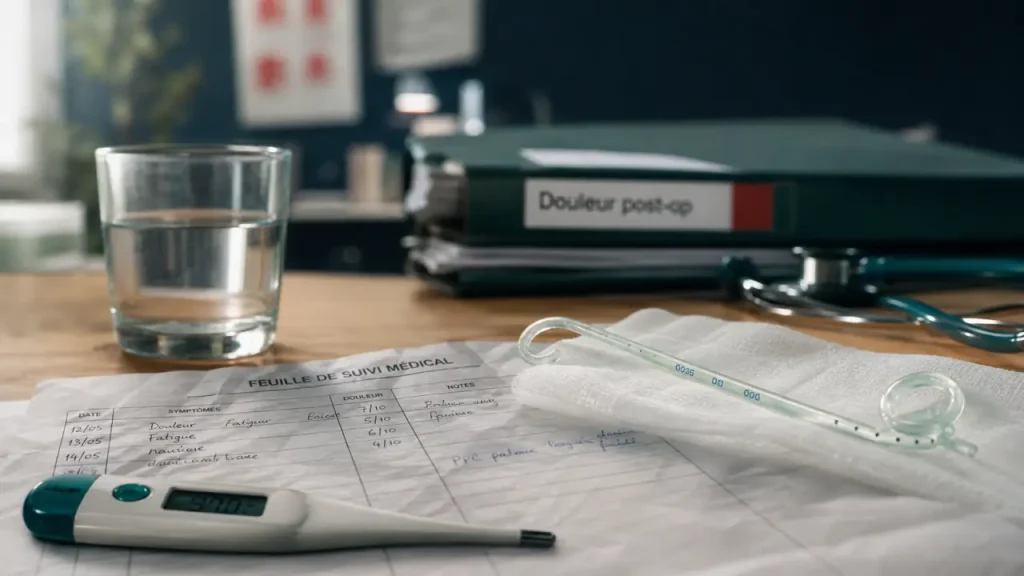 Douleur après opération de calcul rénal : ce qui est normal, ce qui doit alerter