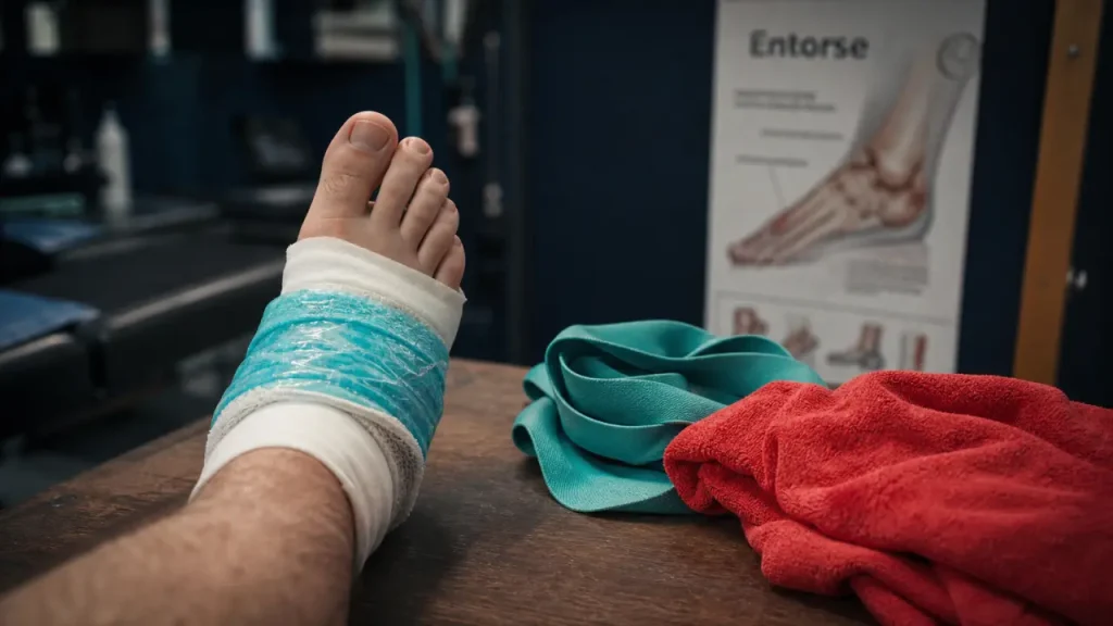 Entorse de l&rsquo;orteil : symptômes, soins immédiats et quand consulter un médecin