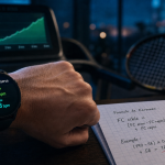 Fréquence cardiaque de reserve : calcul de Karvonen et zones d’effort sur montre cardio