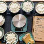Fromage le moins calorique : fromages frais en portions