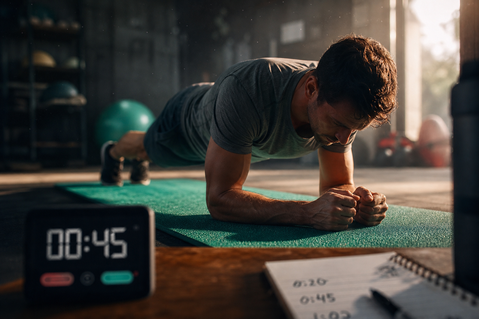 Gainage combien de temps : 30 secondes, 1 minute ou 2 minutes