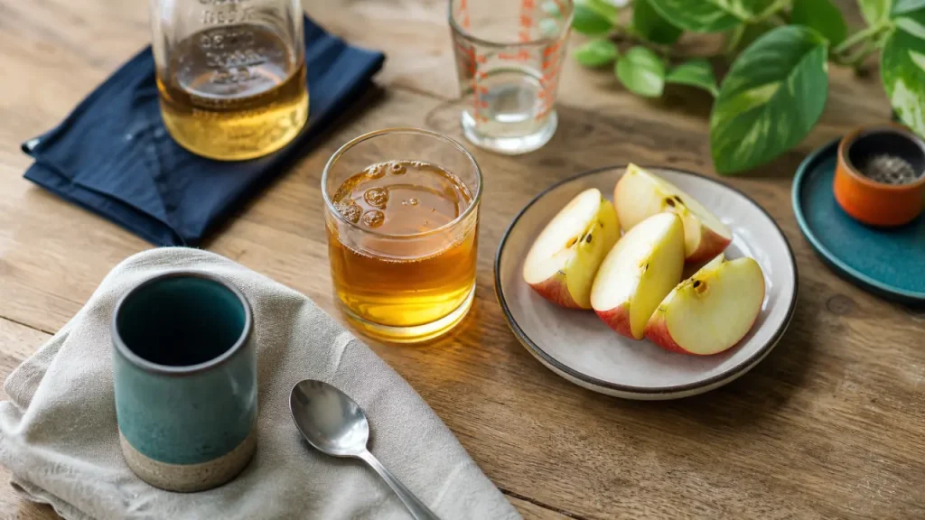 Jus de pomme : hydratation utile, polyphénols intéressants, sucre à surveiller