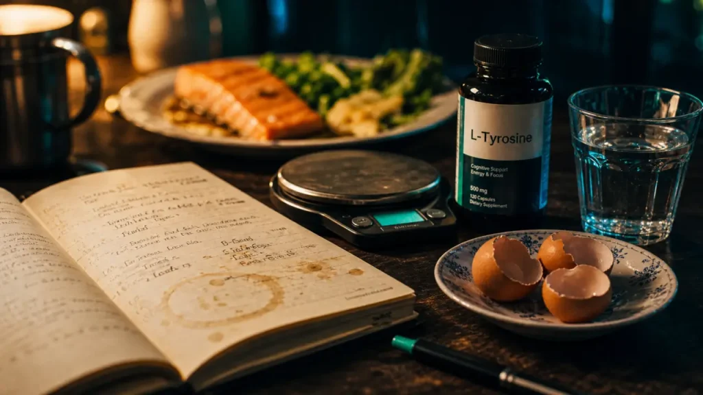 L-Tyrosine et perte de poids : un soutien pour l’énergie, le stress et le métabolisme ?