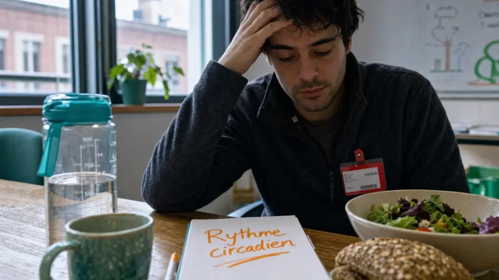 Lutter contre la fatigue de l’après-midi : déjeuner stable, sieste et marche au bureau