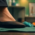 Maladie de morton : avant-pied brûlant et douleur, pied en chaussure étroite