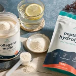 Meilleur collagene marin hydrolyse 10 g par jour, peptides en poudre