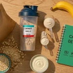 Nutrimuscle gainer : shaker et flocons d’avoine pour prise de masse contrôlée