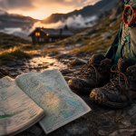 Préparer un trek en montagne : sac 8 kg et carte GPX