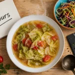Régime soupe aux choux 8 jours, transition du 8e jour