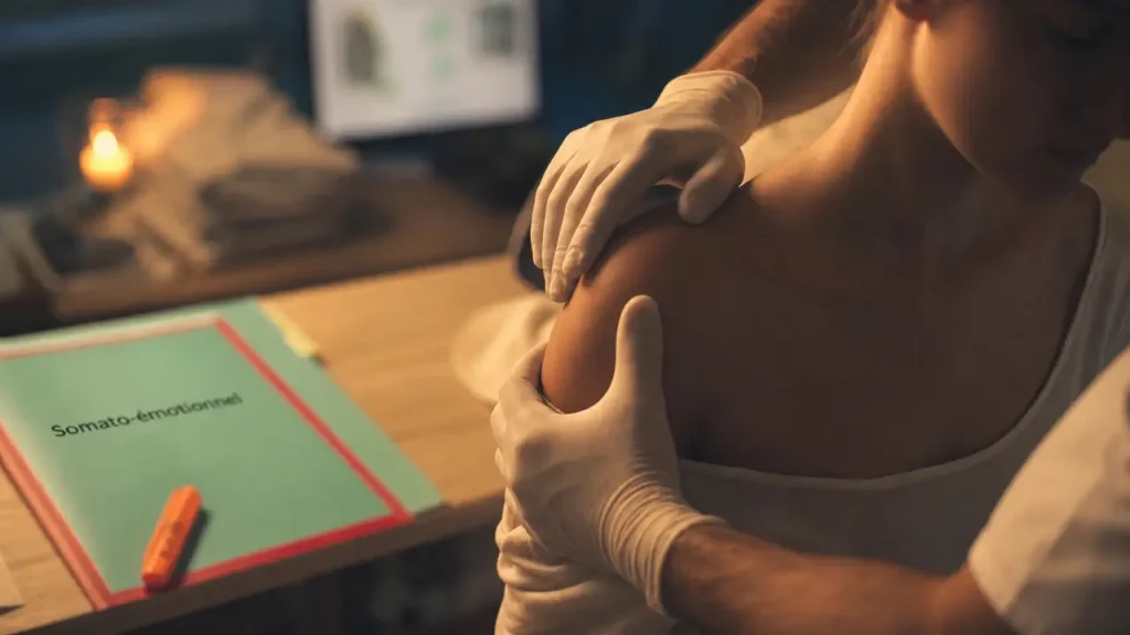 Somato-émotionnel : quand les douleurs parlent d’un choc émotionnel, sans remplacer le médical