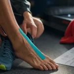 Tendinite releveur du pied : douleur au cou-de-pied du coureur