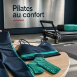 Tenue pour pilates : confort, liberté de mouvement, studio lumineux