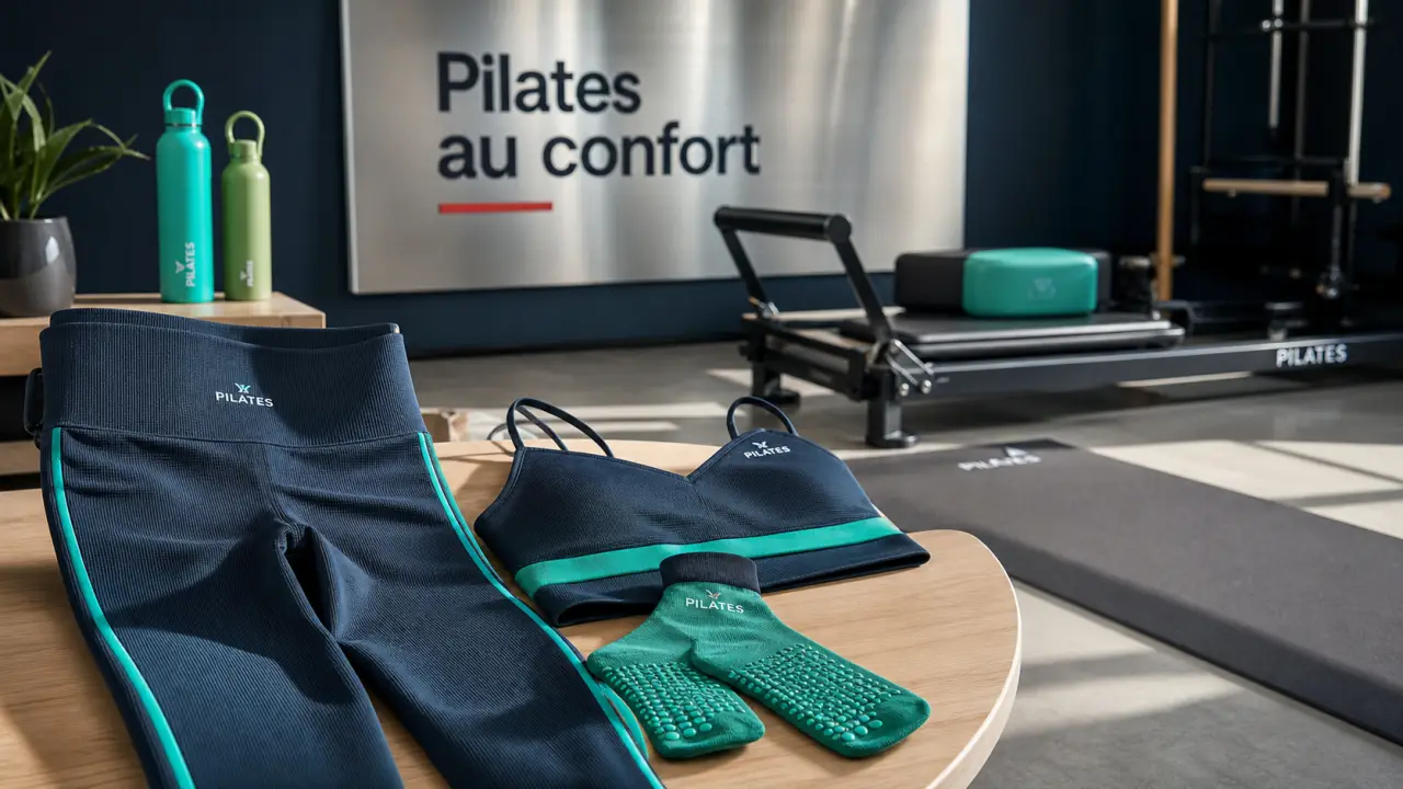 Tenue pour pilates : confort, liberté de mouvement, studio lumineux
