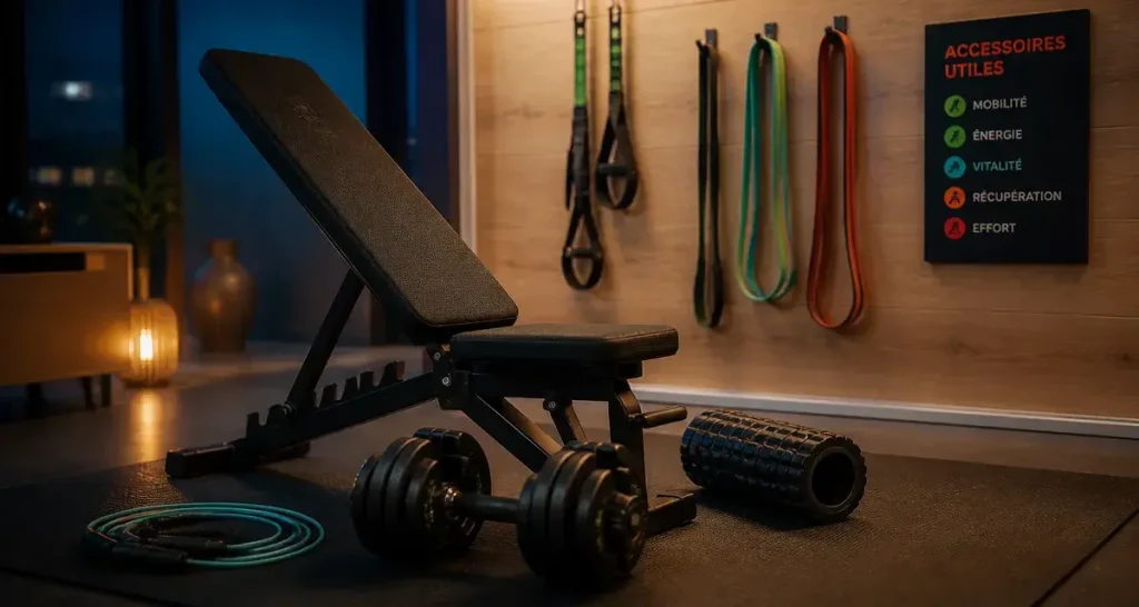 Maison, salle ou extérieur : quel accessoire musculation choisir selon votre objectif ?