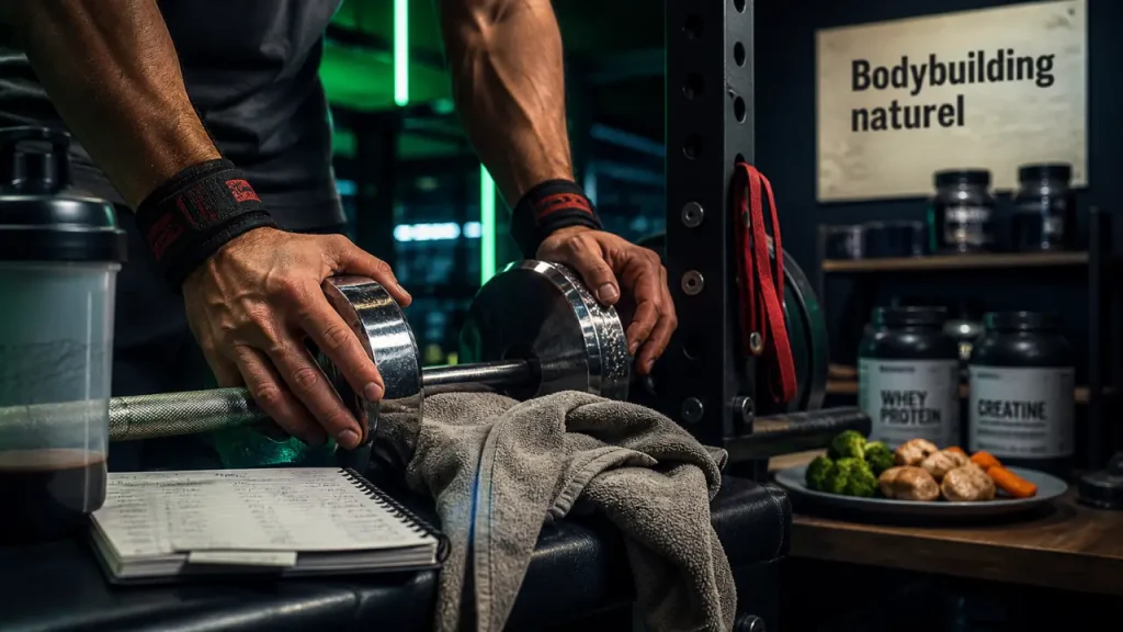 Bodybuilding naturel : progresser sans dopage grâce à la surcharge progressive, à la nutrition et à la récupération