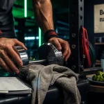 Bodybuilding naturelle : altères, whey, créatine et carnet de suivi