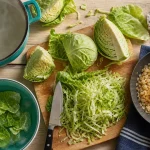 Comment cuire du choux vert : chou vert ferme, blanchir braiser ou eau froide
