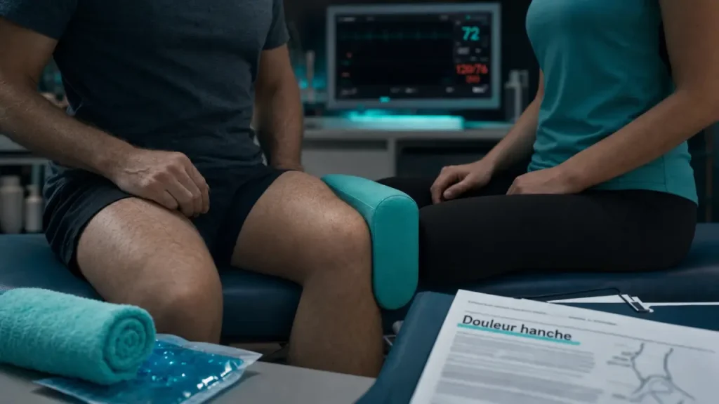 Douleur à la hanche : ce que l’aine, le côté ou la fesse révèlent
