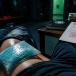 elongation adducteur : compresse froide pour douleur à l’aine après sport