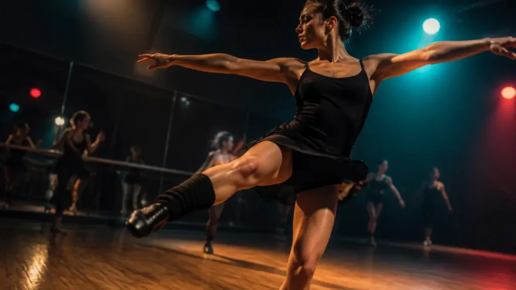 La danse est un sport, mais aussi un art : endurance, scène et compétition