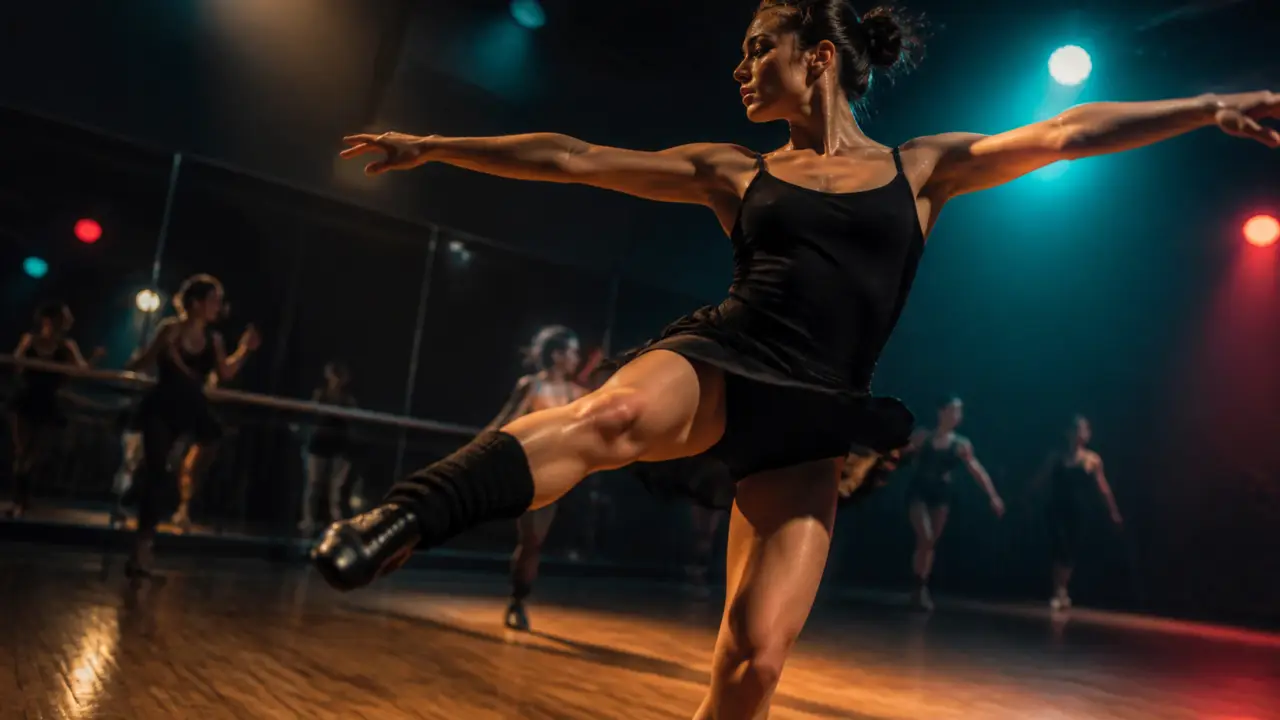 Est ce que la danse est un sport : endurance en studio et sur scène