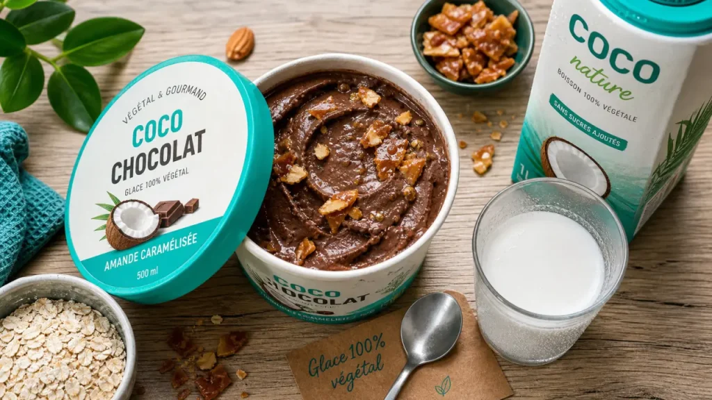 Glace vegan : comment obtenir une texture crémeuse sans crème, du bac familial au bâtonnet mangue-passion