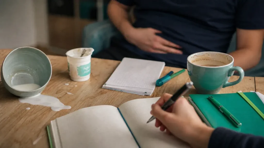 Intolérance au lactose : gaz, diarrhée et test respiratoire pour faire le tri