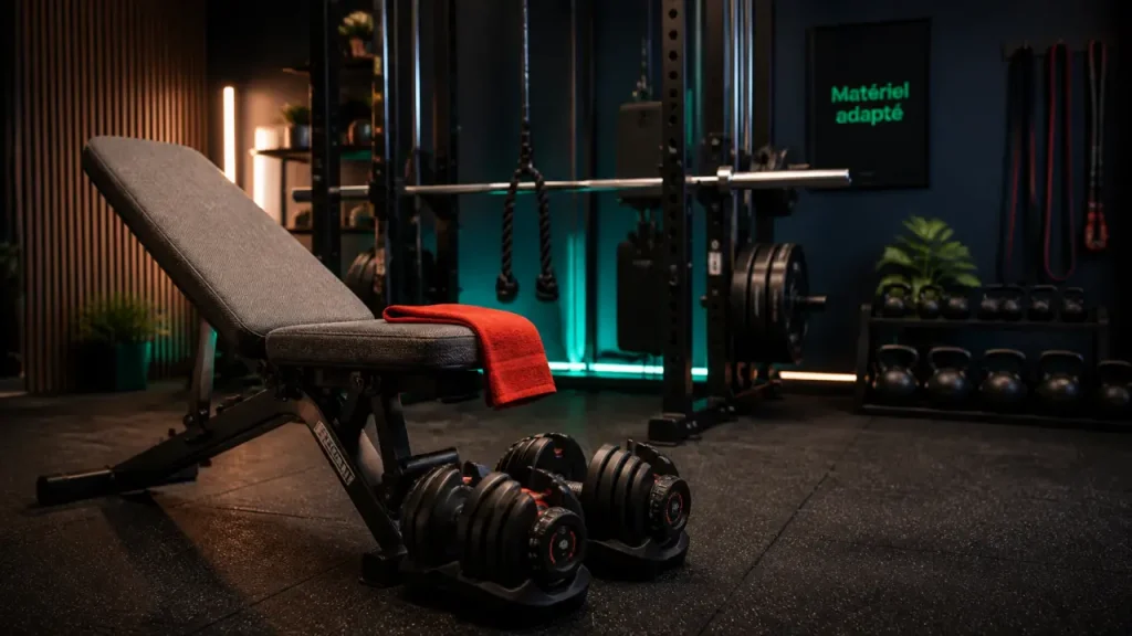 Polyvalence ou spécialisation : quel matériel de musculation choisir selon votre objectif ?