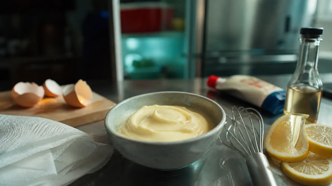 Mayonnaise maison enceinte : œuf cru, limite et alternatives sûres