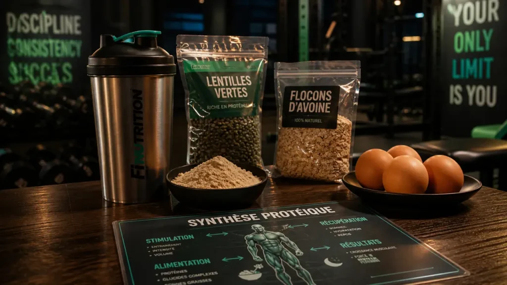 Nutrition musculation : 5 piliers pour maximiser votre croissance musculaire