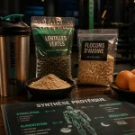 Nutrition pour musculation : 5 piliers, whey et shaker, croissance musculaire