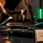 Perdre du poids corde a sauter : 400 calories brûlées, séance sur tapis fitness