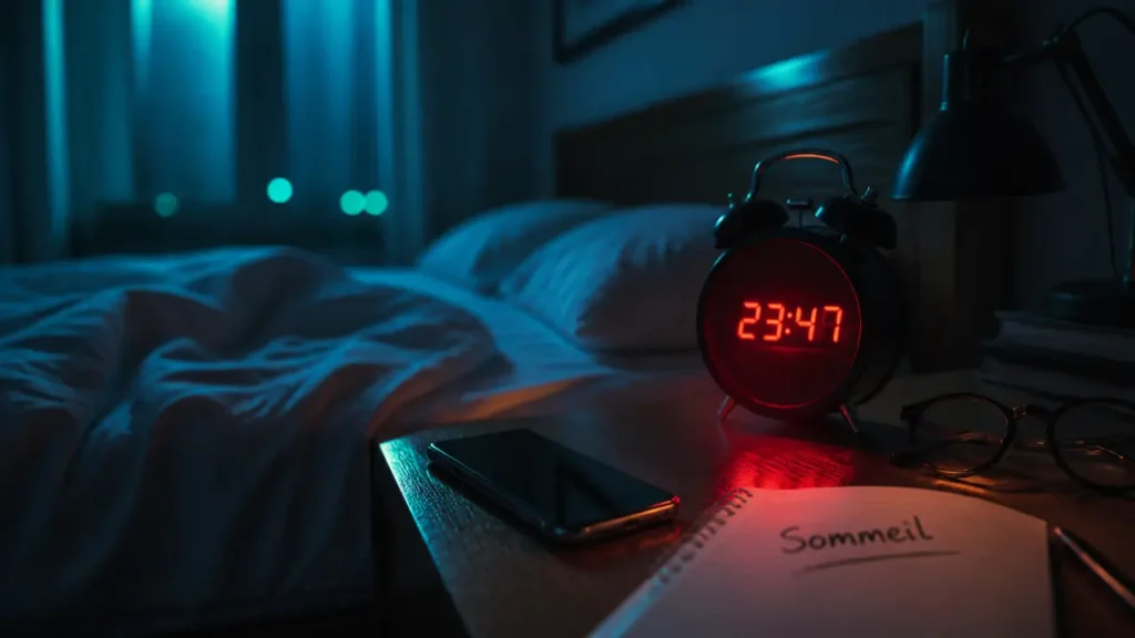 Pourquoi je n&rsquo;arrive pas à dormir ? Hyperéveil, causes fréquentes et signes à surveiller