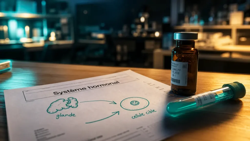 Hormone : le messager chimique qui règle la croissance, la glycémie et l’humeur