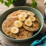 Pancakes aux flocons d avoine et banane, idée que faire avec des flocons d avoine